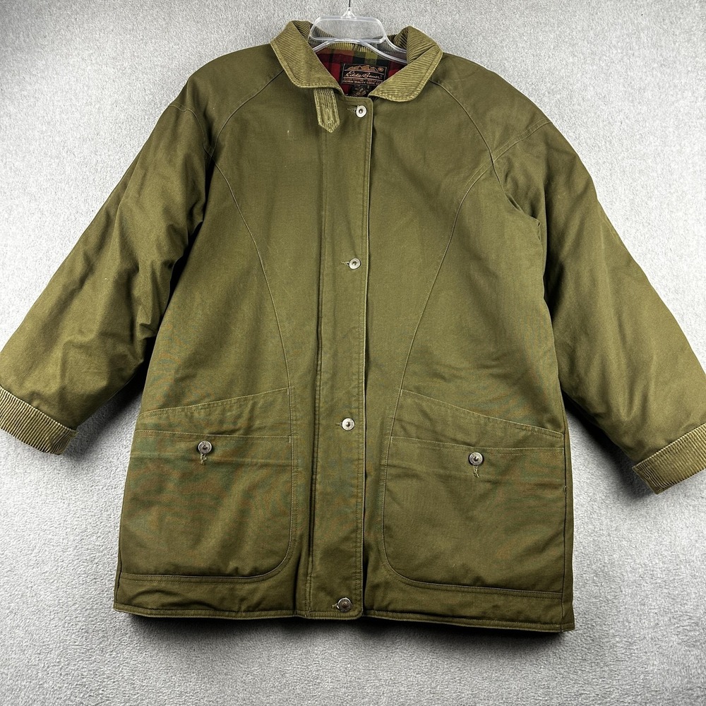 Eddie Bauer Green Utility Jacket